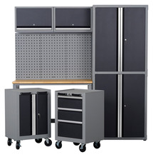 Garageopbevaring 1900 x 1860 x 460 mm - Probuilder